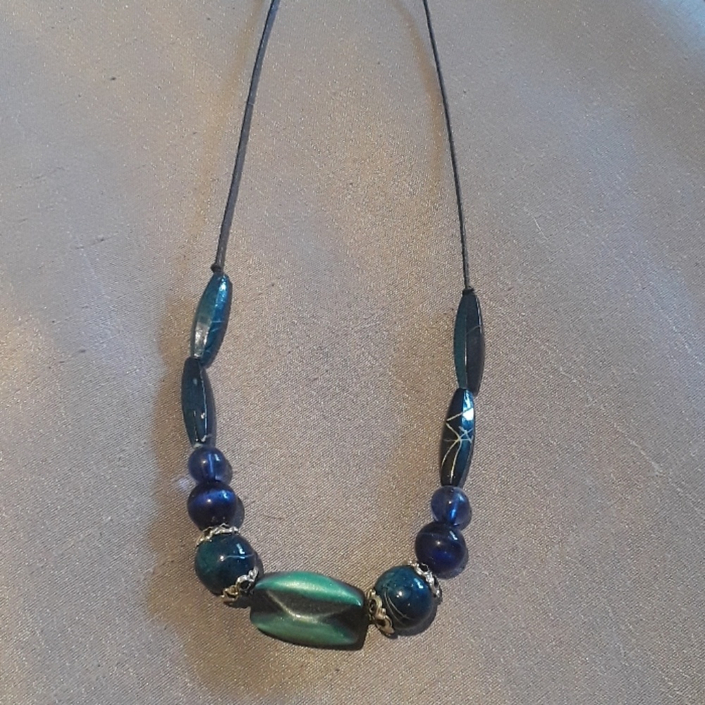 Beaded necklace